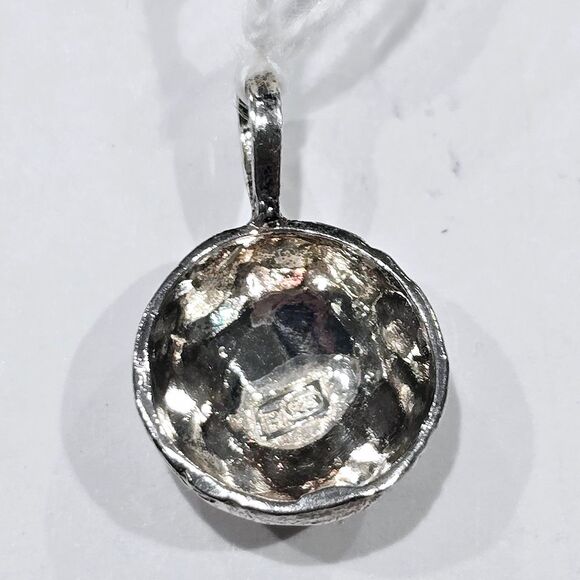 VTG 925 STERLING SILVER 3D BASEBALL CHARM /PENDANT - Picture 4 of 4